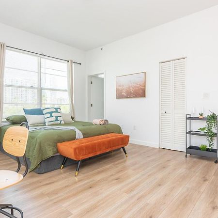 Home Miami Downtown With Balcony - 5 Minutes From Wynwood & Port - Art District Near Beach Екстер'єр фото