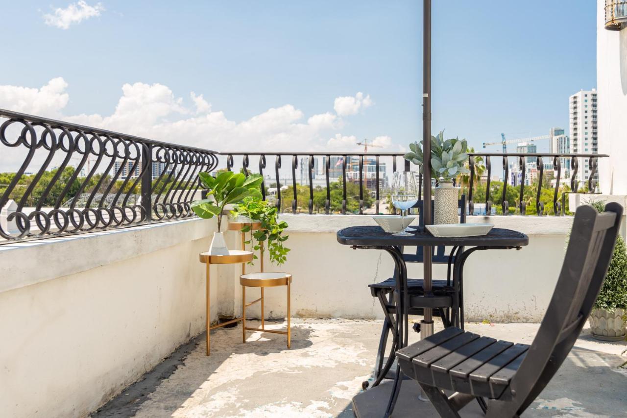 Home Miami Downtown With Balcony - 5 Minutes From Wynwood & Port - Art District Near Beach Екстер'єр фото