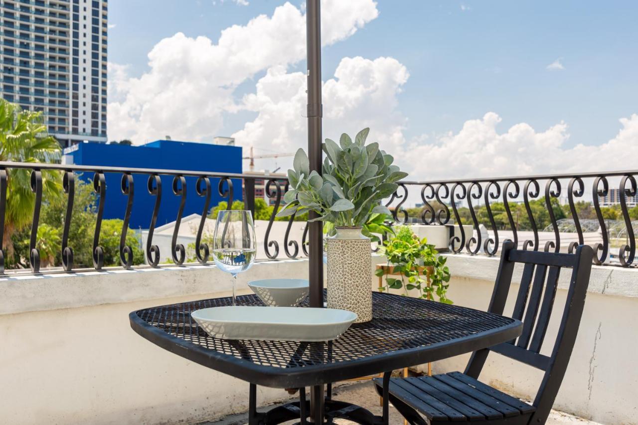 Home Miami Downtown With Balcony - 5 Minutes From Wynwood & Port - Art District Near Beach Екстер'єр фото