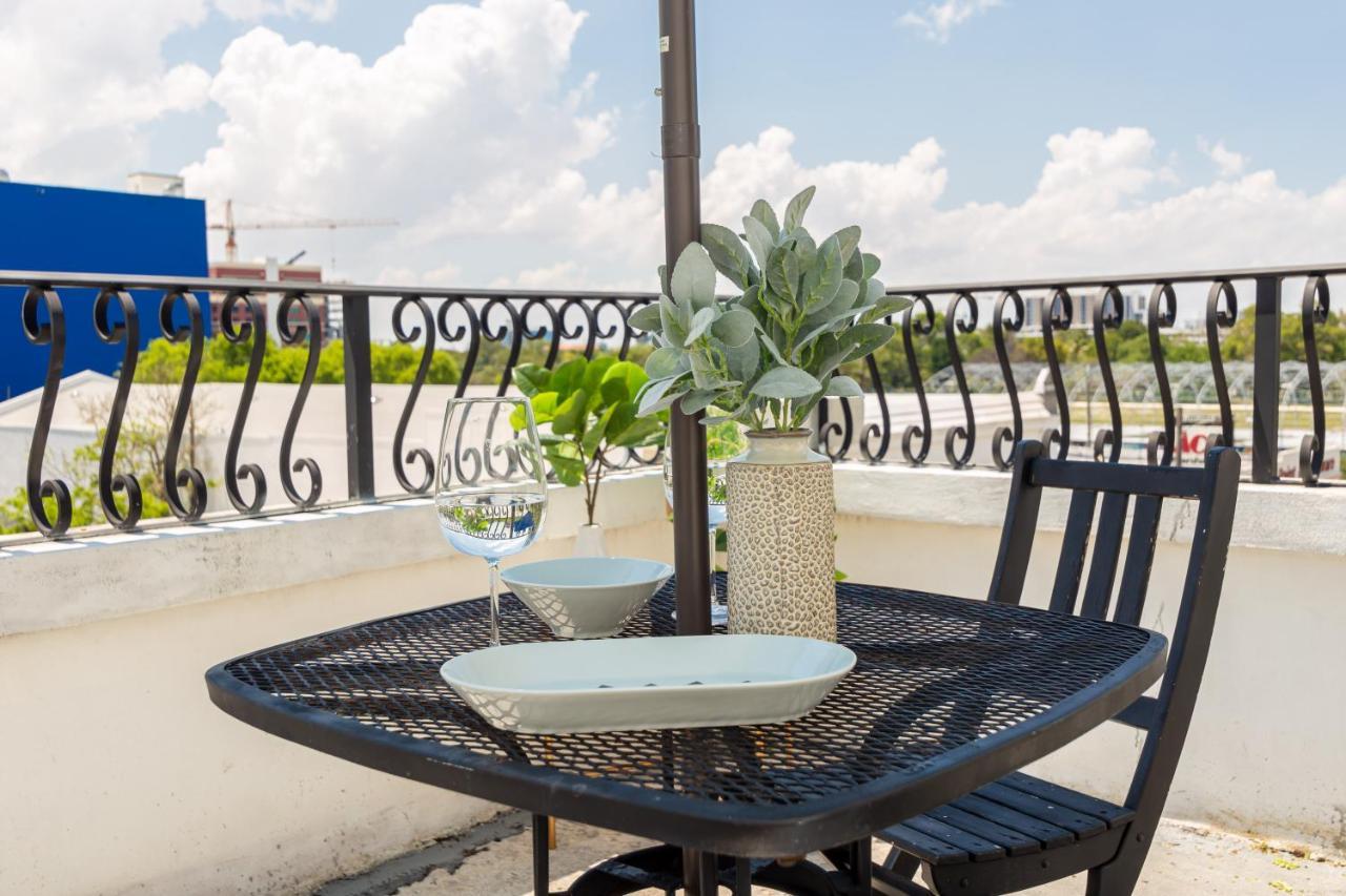 Home Miami Downtown With Balcony - 5 Minutes From Wynwood & Port - Art District Near Beach Екстер'єр фото