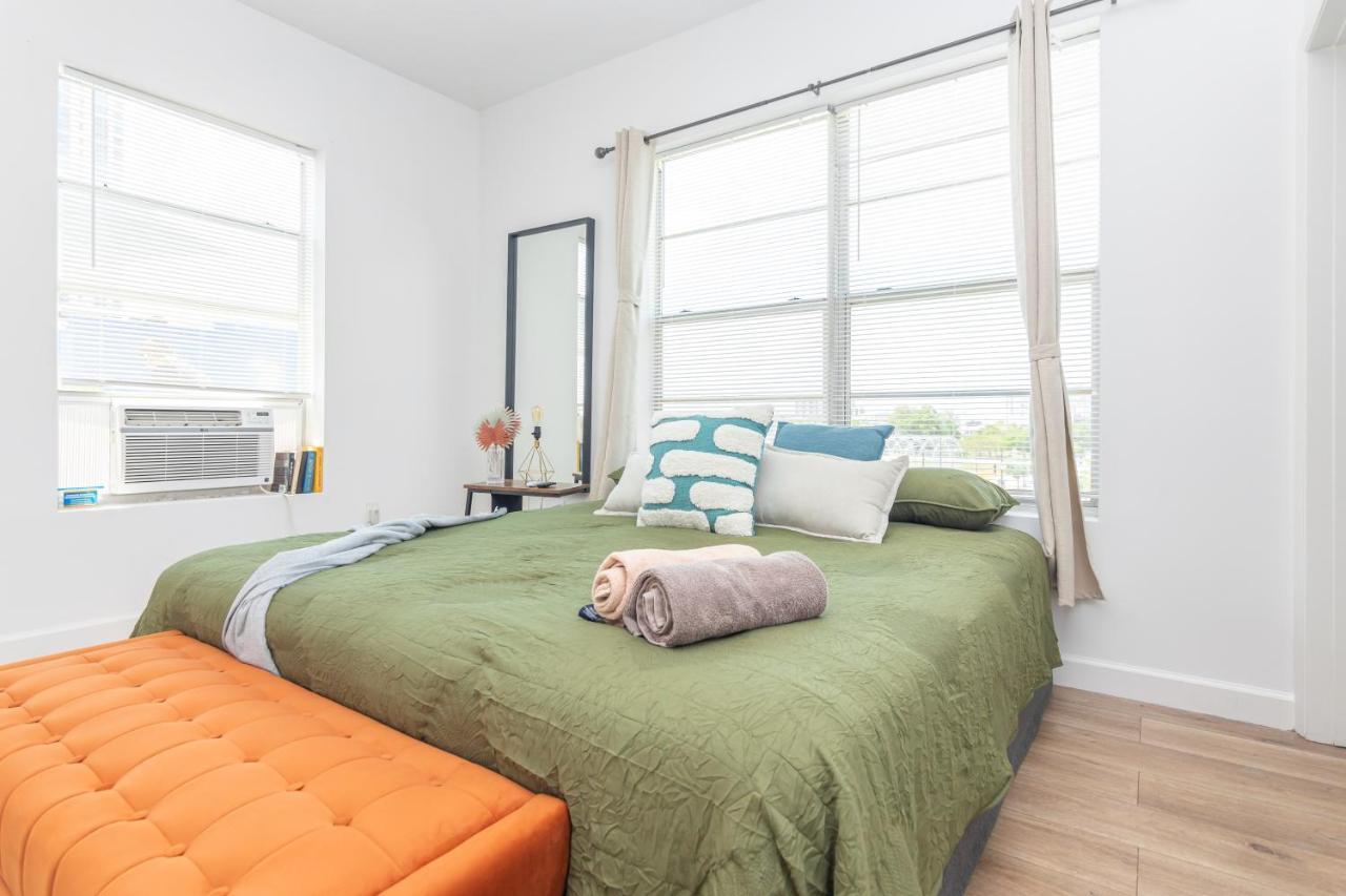 Home Miami Downtown With Balcony - 5 Minutes From Wynwood & Port - Art District Near Beach Екстер'єр фото